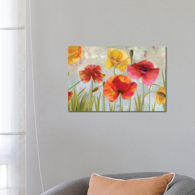 Happiness 1 Piece Wrapped Canvas Painting