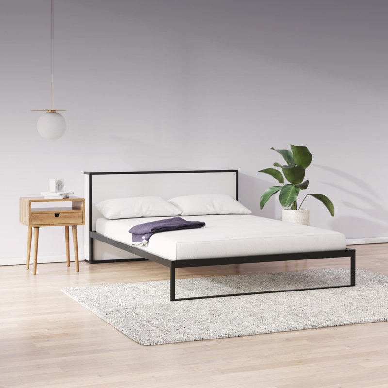 Matelas en mousse à mémoire de forme moyenne de 8 po Align, Grand