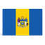 «Philadelphia City Flag», art mural sur toile-133579786
