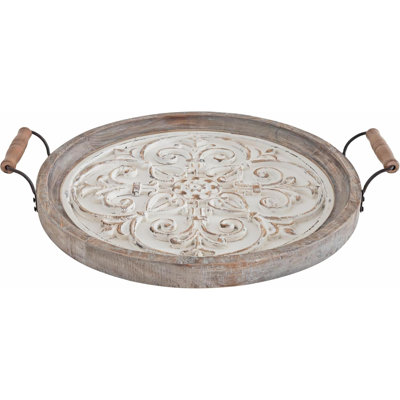Circular Wooden Pallet