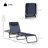 Orsen Outdoor Metal Chaise Lounge-129661169