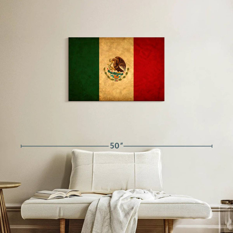 Drapeau mexicain Borges