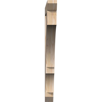H 6'' W x 40'' D Wood Bracket/Corbel