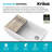 Kraus Bellucci 32 in. Undermount Single Bowl Kitchen Sink with Accessories-53212487