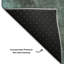 Tapis abstrait lavable à la machine de qualité supérieure Mundell-136601894