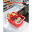 Rebrilliant Polyethylene Plastic Shopping Basket