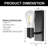 Armed Sconce