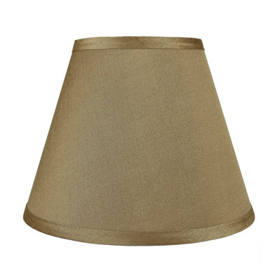 7'' H x 9'' W Silk Empire Lamp Shade