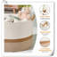 Beachcrest Home Fabric Decorative Basket