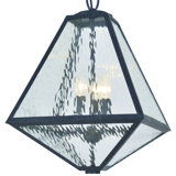 Glacier 3 - Light LED Outdoor Hanging Lantern