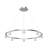 8 - Light Dimmable LED Wagon Wheel Chandelier-64113360