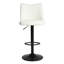 Ensemble de tabourets de bar rotatifs modernes réglables-2137797789