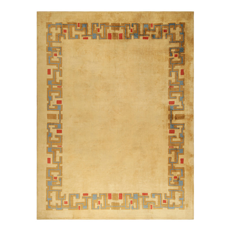 One-of-a-Kind 12'11x16'4 Hand Knotted Area Rug