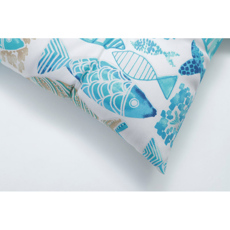 Coussin de siège d'intérieur / d'extérieur, L 19 po