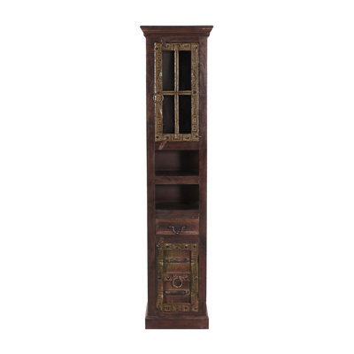 Rivero Solid Wood Linen Cabinet