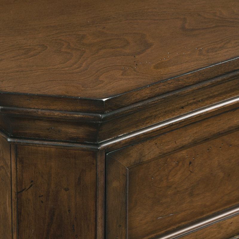 Commode 5 tiroirs en bois