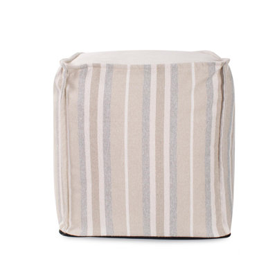 Pouf carré Lindalee