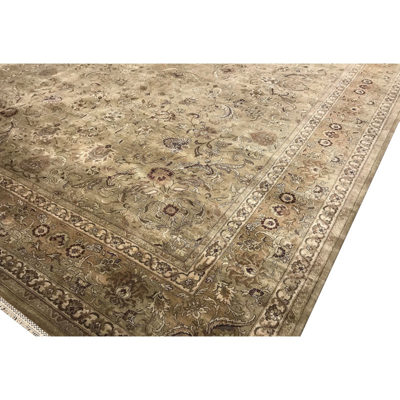 Bikaner Wool Oriental Area Rug