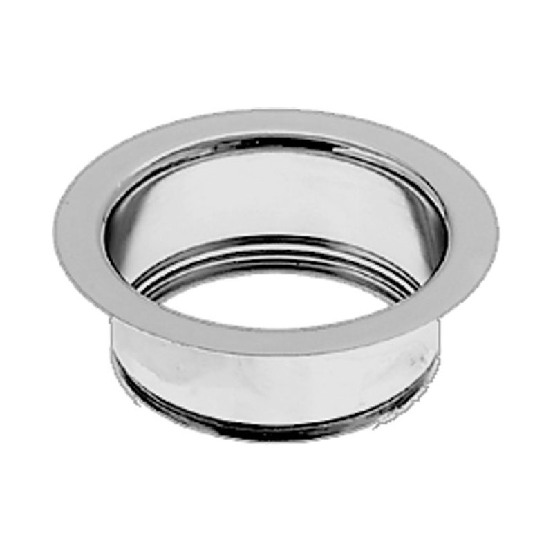 4-1/4" Standard Kitchen Sink Waste Disposal Flange, Polished Chrome