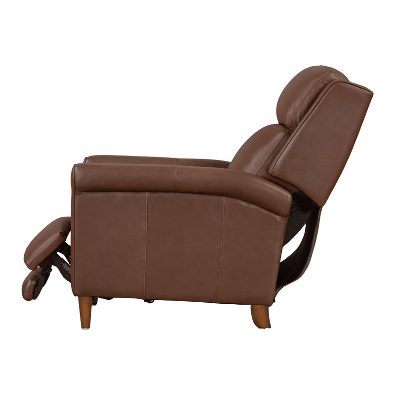 Fauteuil inclinable manuel Owensville, Tourbillon de noyer