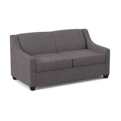 Phillips 68" Recessed Arm Sofa Bed with Reversible Cushions