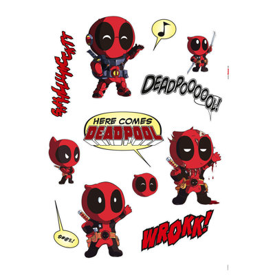 Wandaufkleber Disney Deadpool