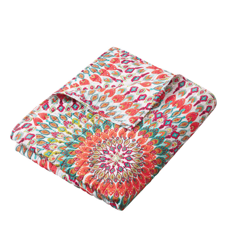 Mirage Quilted Throw