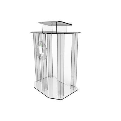 6'' Full Podium with Storage