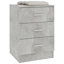 Julieanna Bedside Cabinet 38x35x56 cm Engineered Wood-1186493867-1176160981