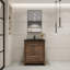 Ensemble de meuble-lavabo simple 30 po Enochville-586344159