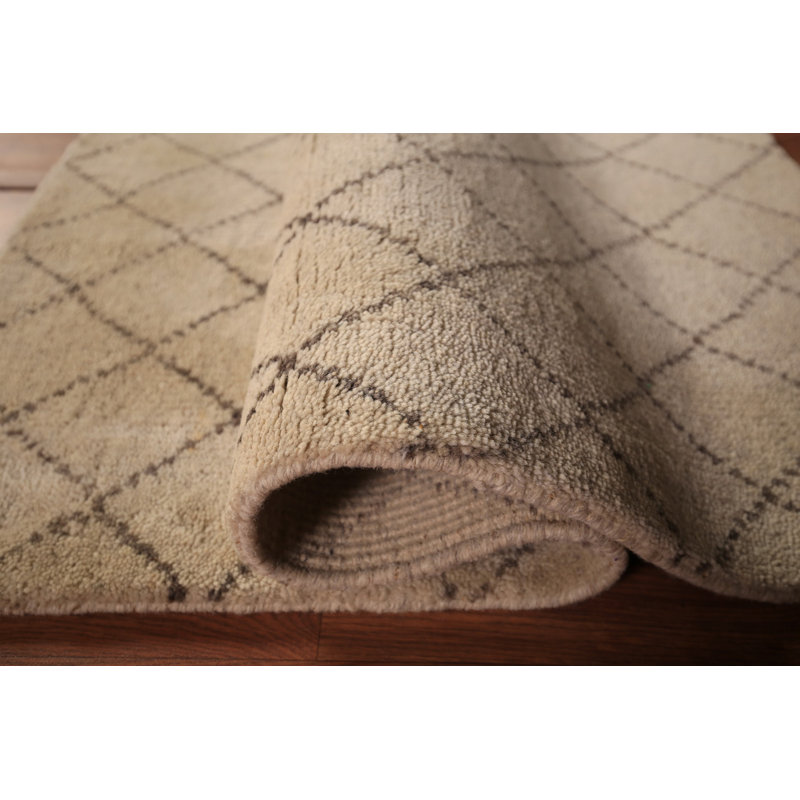 Trellis Moroccan Oriental Rug 3x5