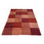 Canvello Hand Made Modern All Over Indo Gabbeh Rug - 4'1'' X 5'11''