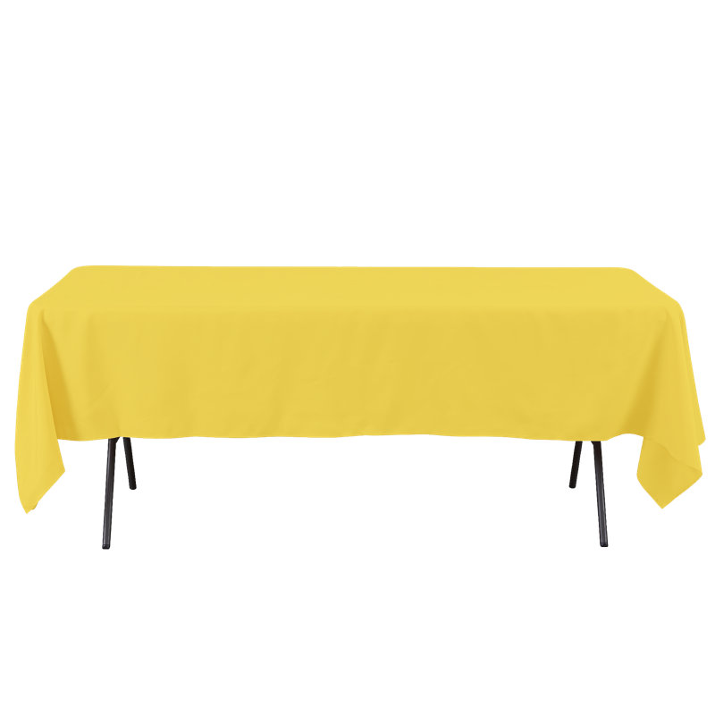 Kennedale Tablecloth, 60" x 102", Yellow