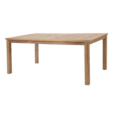 Sylva Outdoor Teak Dining Table