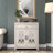 Chessani 35.4'' Tall 2 Door Accent Cabinet-717831777