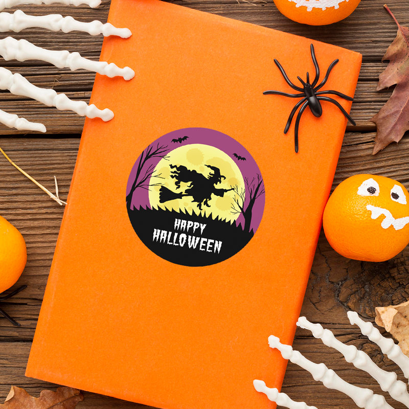 Ensemble de 120 décorations Happy Happy Halloween