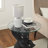 Fateh Glass Top End Table