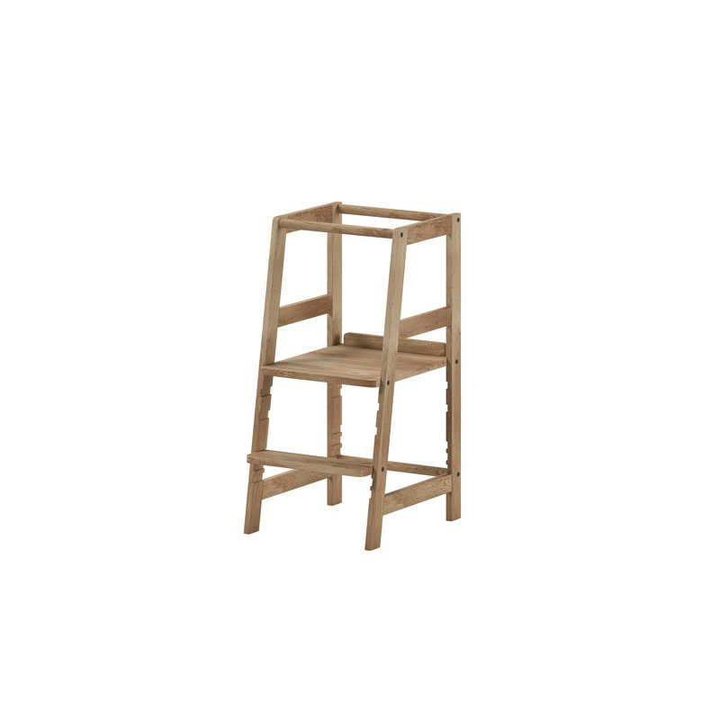 Step Stool, Beige