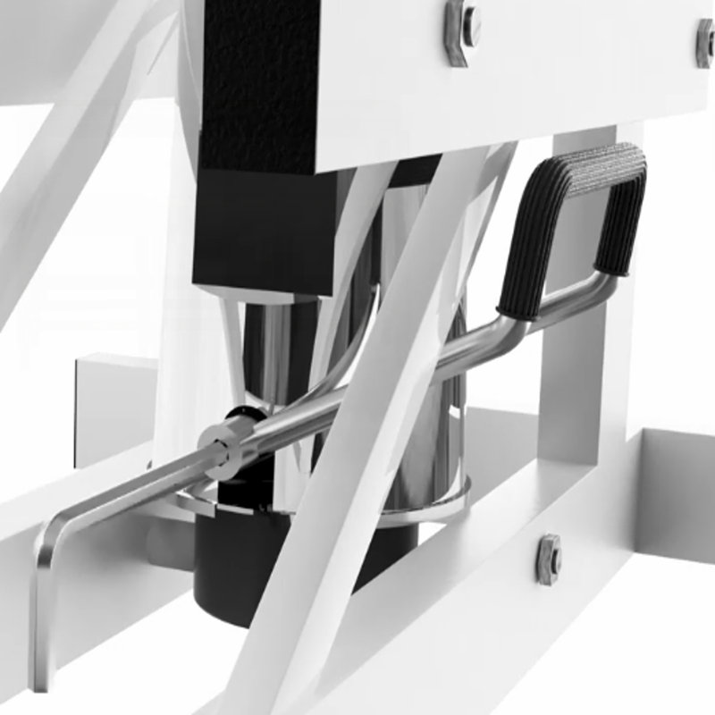 Table de toilettage hydraulique robuste avec plateau antistatique