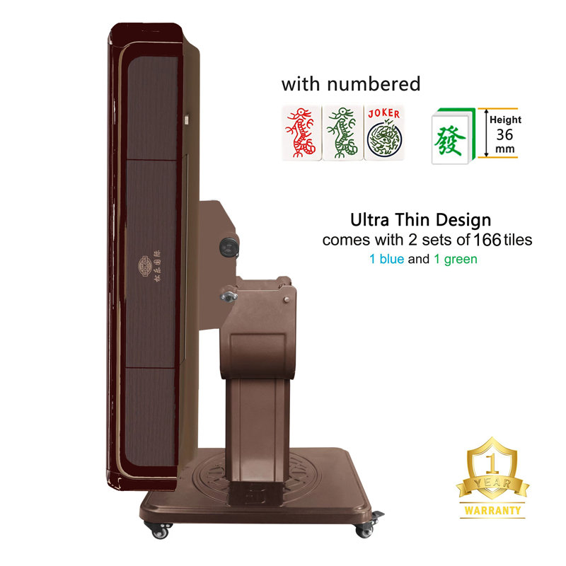 USAMJTABLE  4 - Player Foldable Automatic Mahjong Table