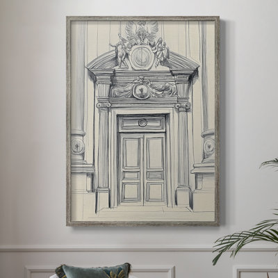 LANDSCAPES Series XXXVII Framed Print - Solid Wood