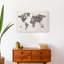 Impression florale sur toile-726287638