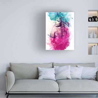 Barrett Biggers Women Of Vibrancy Canvas Art