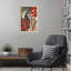 "Botanical Impression No 1" encadré sur papier par Treechild Print-258609819-258609816
