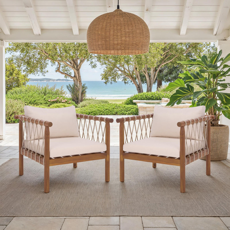 Ensemble de 2 chaises Sabrina