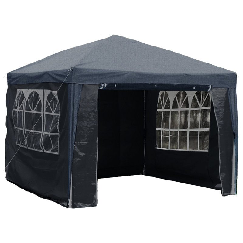 Lacluta 3m x 3m Steel Party Tent