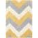 Sanyla Hand Tufted Wool Chevron Rug