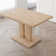 Mekeshia Double Pillar Rectagular Dining Table