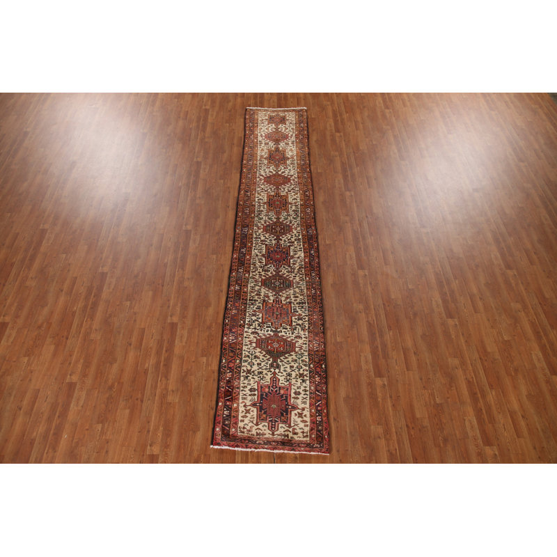 Tapis de couloir géométrique 3 x 13
