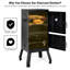Ariell Vertical Wood Burning 1400cm² Smoker